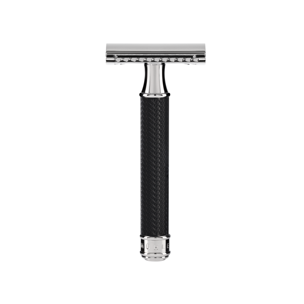 Shaving Set Traditional - Safety razor - Fibre® - Black