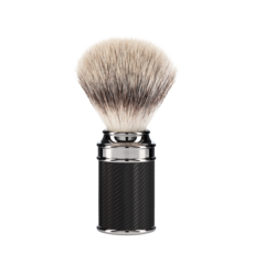 Scheerset Traditional - Safety razor - Fibre® - Zwart