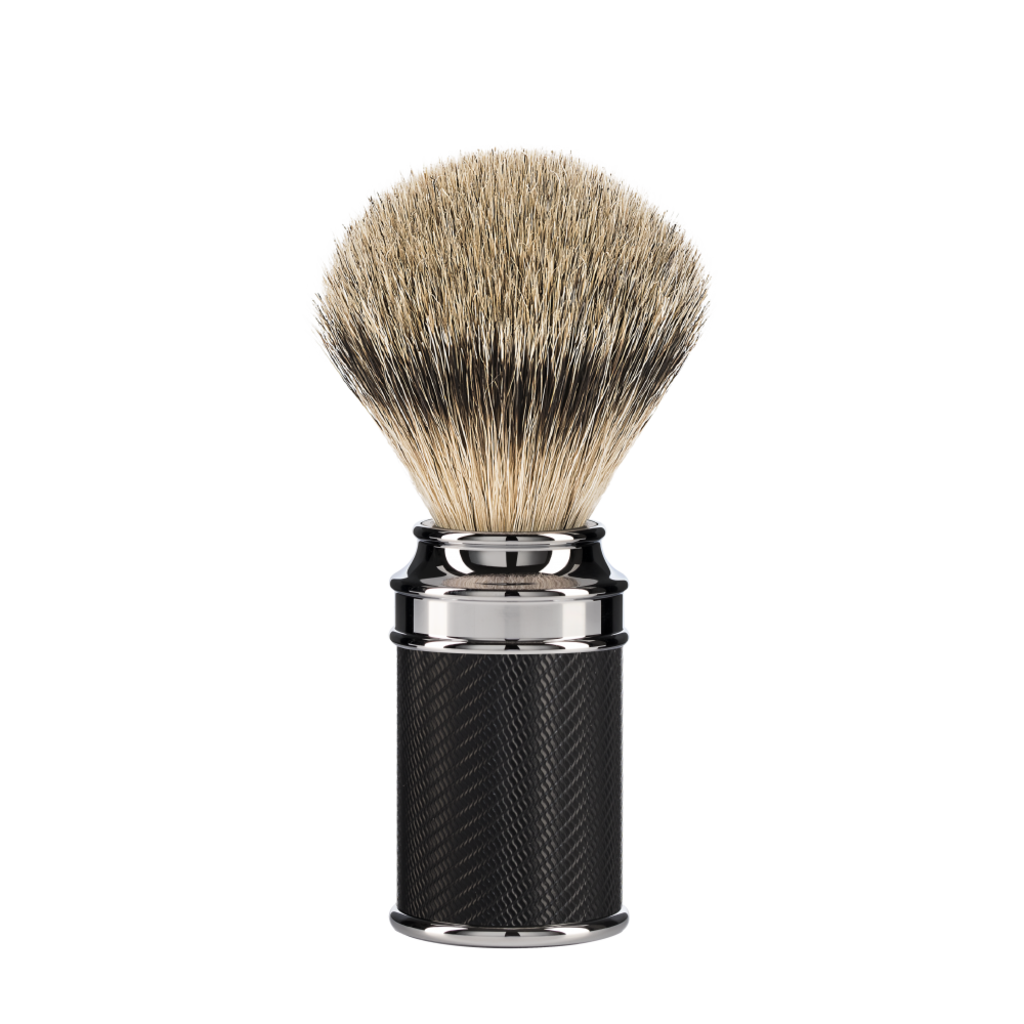 Shaving Brush Silvertip Badger - Black