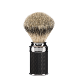 091M89BLACK - Shaving Brush Silvertip