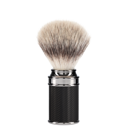 031M89BLACK - Shaving Brush Silvertip Fibre®