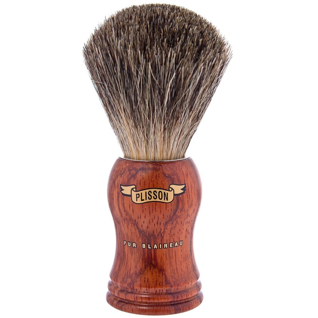 Shaving Brush Bubinga Russian Grey