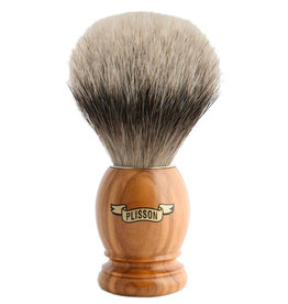 P955388.12 - Shaving Brush Olive wood European White