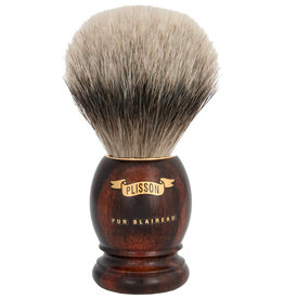 P955369.12 - Shaving Brush Ebony European White