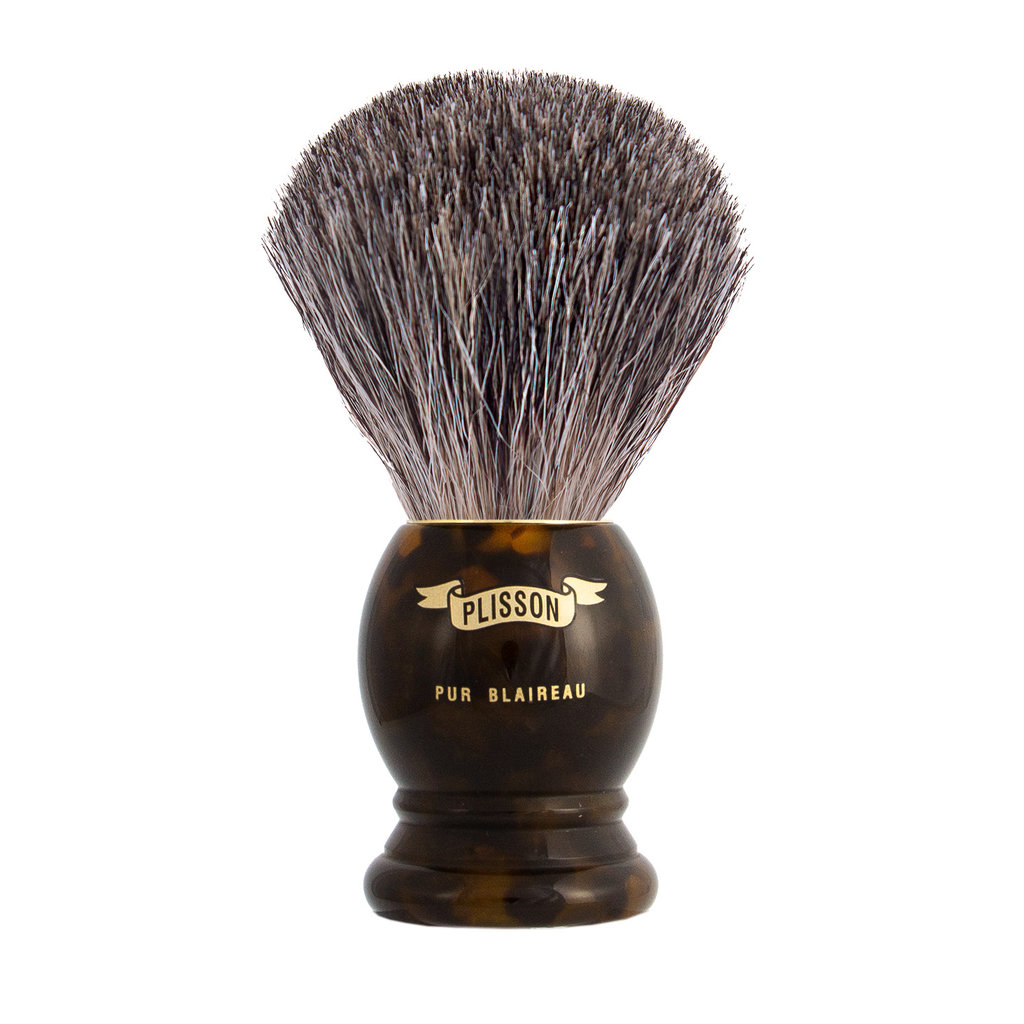 Shaving brush Original Tortoise-shell Russian Grey