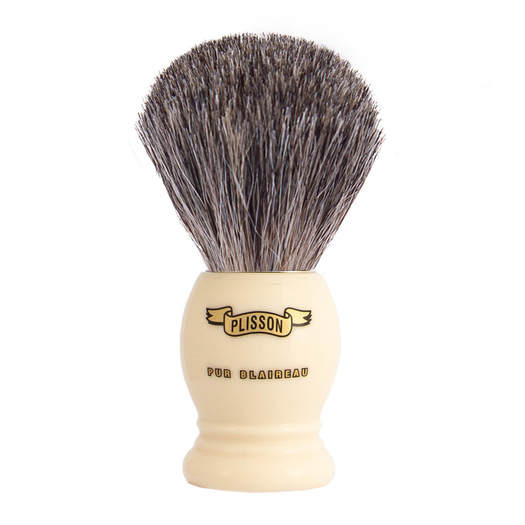 Shaving brush Original Ivory Russian Grey