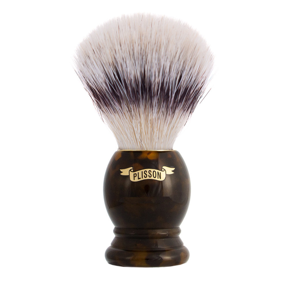 Shaving brush Original Tortoise-shell White Fibre