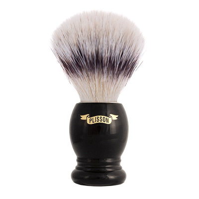 P955239.FB12 - Shaving brush Original Black White Fibre