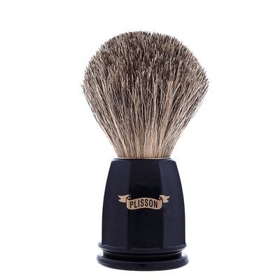 P955656.12 - Shaving brush Facet Black