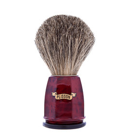 P955662.12 - Shaving brush Facet Walnut