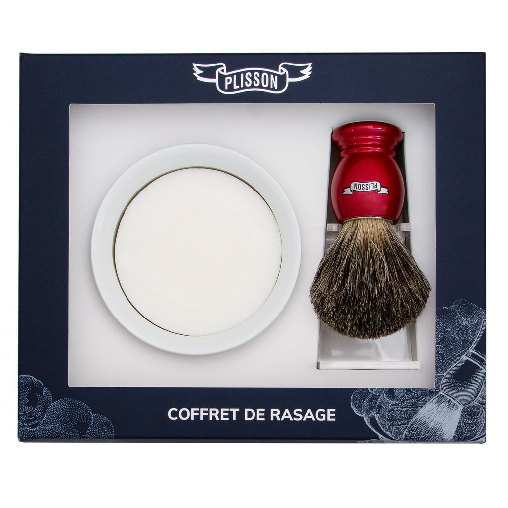 Giftbox 3-delig Essential Rood Russian Grey