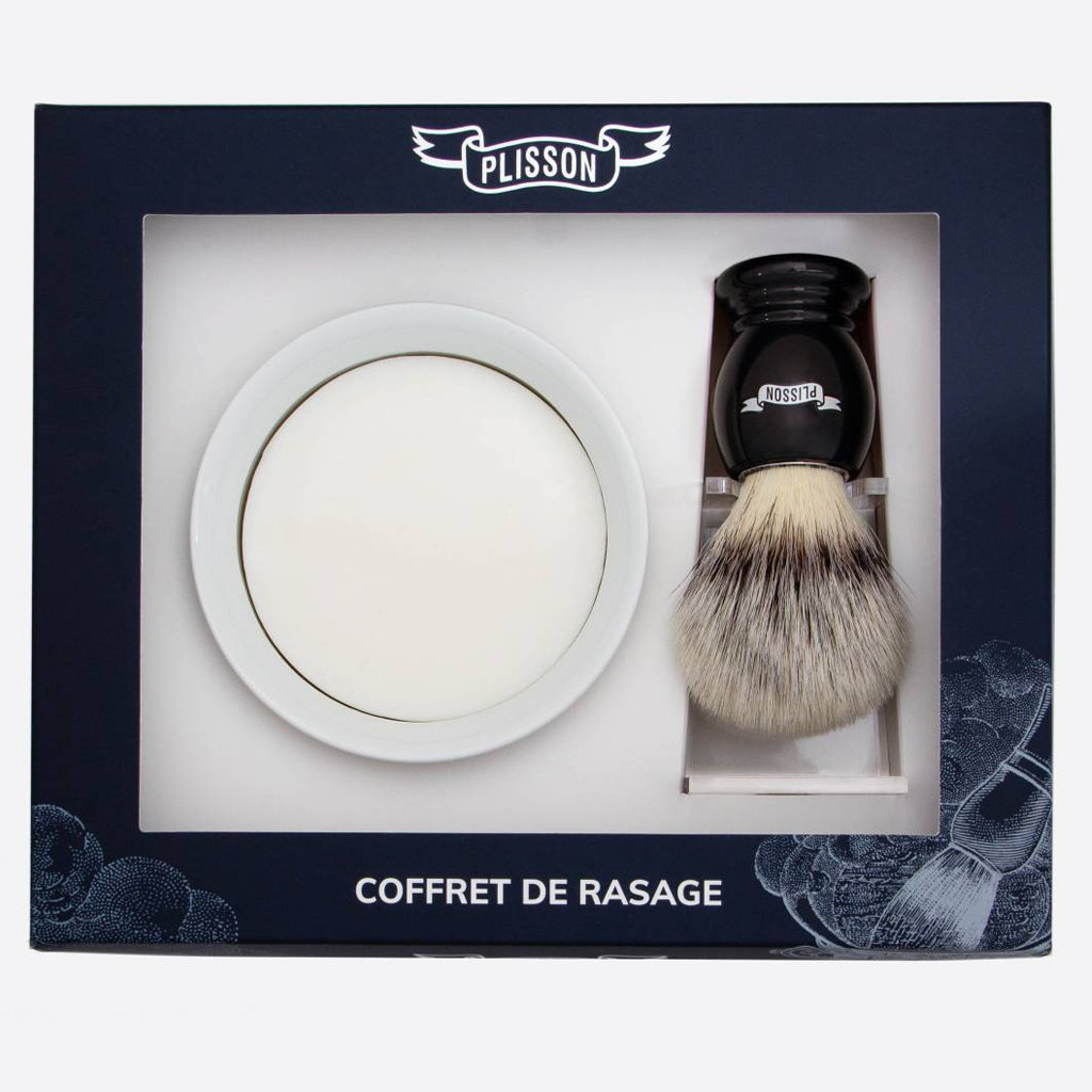 Giftbox 3-delig Essential Zwart White Fibre