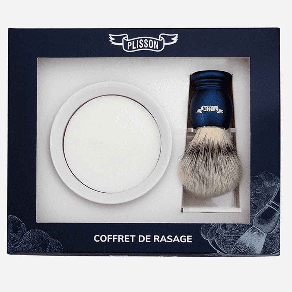 Giftbox 3-delig Essential Blauw White Fibre