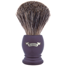 Shaving Brush Essential Brown Russian Grey