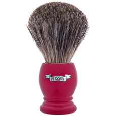 Shaving Brush Essential Red Russian Grey