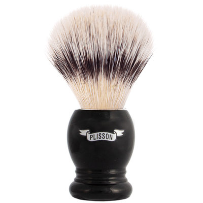 PA955811.FB12 - Shaving Brush Essential Black White Fibre