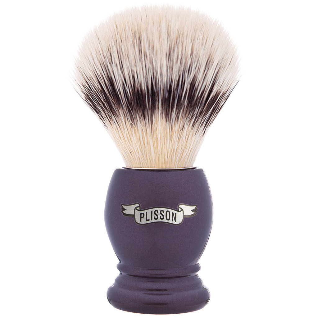 Shaving Brush Essential Brown White Fibre