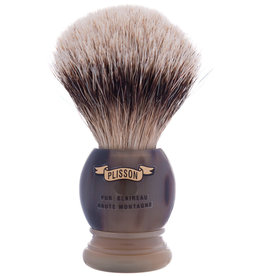 P955049.12 - Shaving Brush Genuine Horn High Mountain White