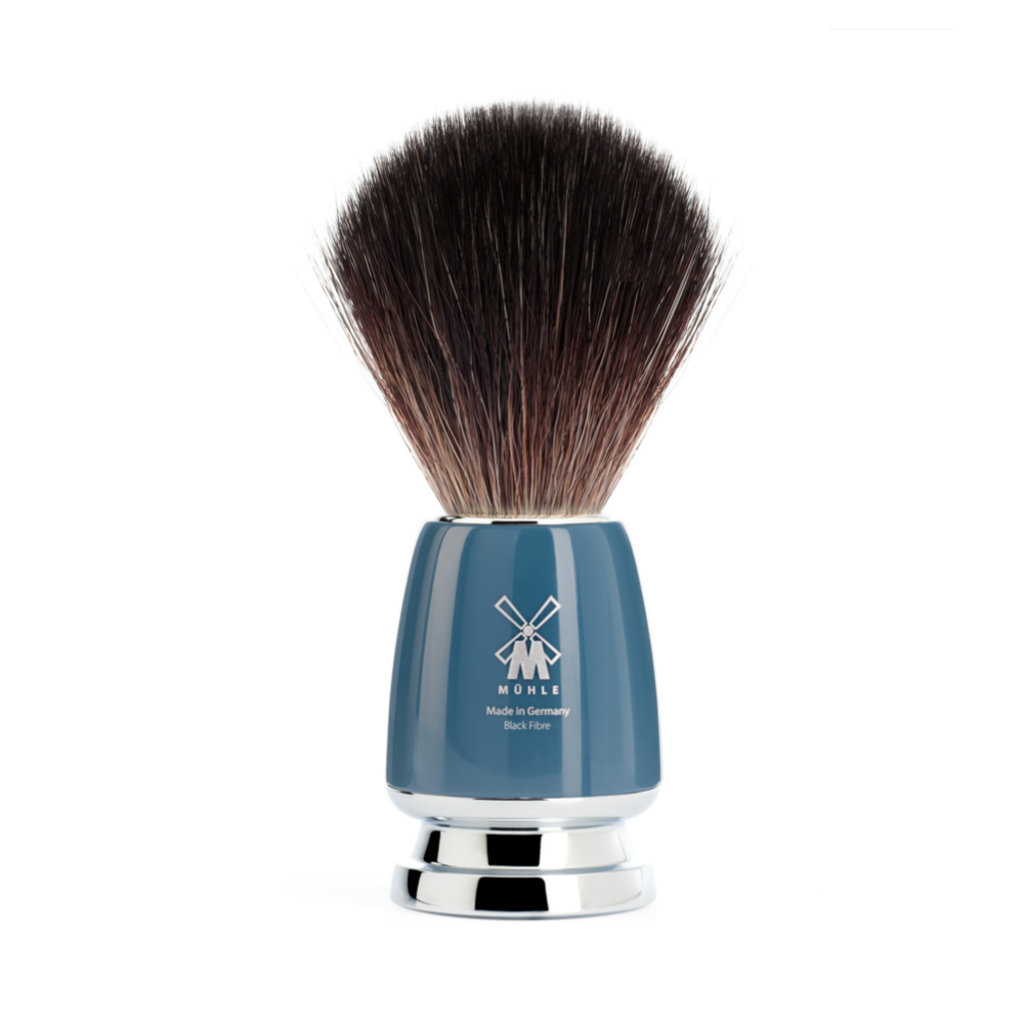 Shaving Brush Black Fibre® - Mint