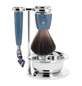 S21M228SF - Shaving Set Rytmo - Petrol - Fusion® - Fibre®