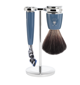 S21M228F - Shaving Set Rytmo - Petrol - Fusion® - Fibre®