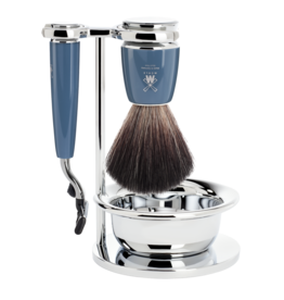 S21M228SM3 - Shaving Set Rytmo - Petrol - Mach3® - Fibre®