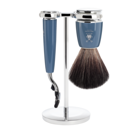 S21M228M3 - Shaving Set Rytmo - Petrol - Mach3® - Fibre®