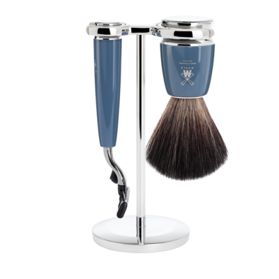 S21M228M3 - Shaving Set Rytmo - Petrol - Mach3® - Fibre®