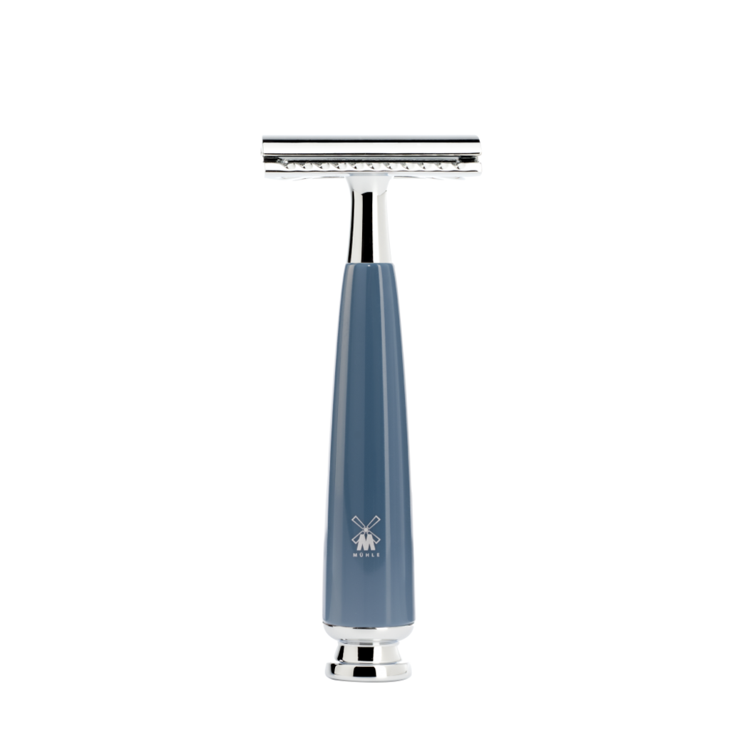 Shaving Set Rytmo 4-part - Petrol - Saf.Razor