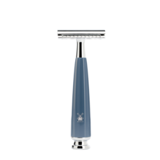 Shaving Set Rytmo 4-part - Petrol - Saf.Razor