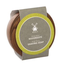 RN3AV - Aloë Vera Shaving Soap 65g Wood