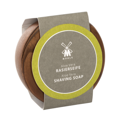 RN3AV - Aloë Vera Shaving Soap 65g Wood