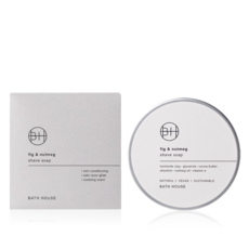 Fig & Nutmeg  Shave Soap 200g + FREE REFILL
