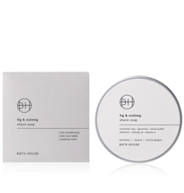 ASF91 - Fig & Nutmeg Scheerzeep 200g + GRATIS REFILL