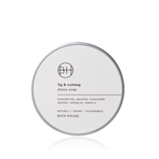 Fig & Nutmeg  Shave Soap 200g + FREE REFILL