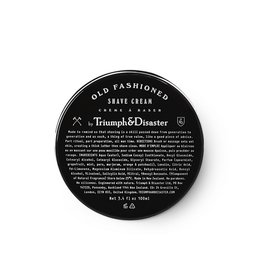 TDOFSCJB - Old Fashioned Shave Cream Jar  100 ml