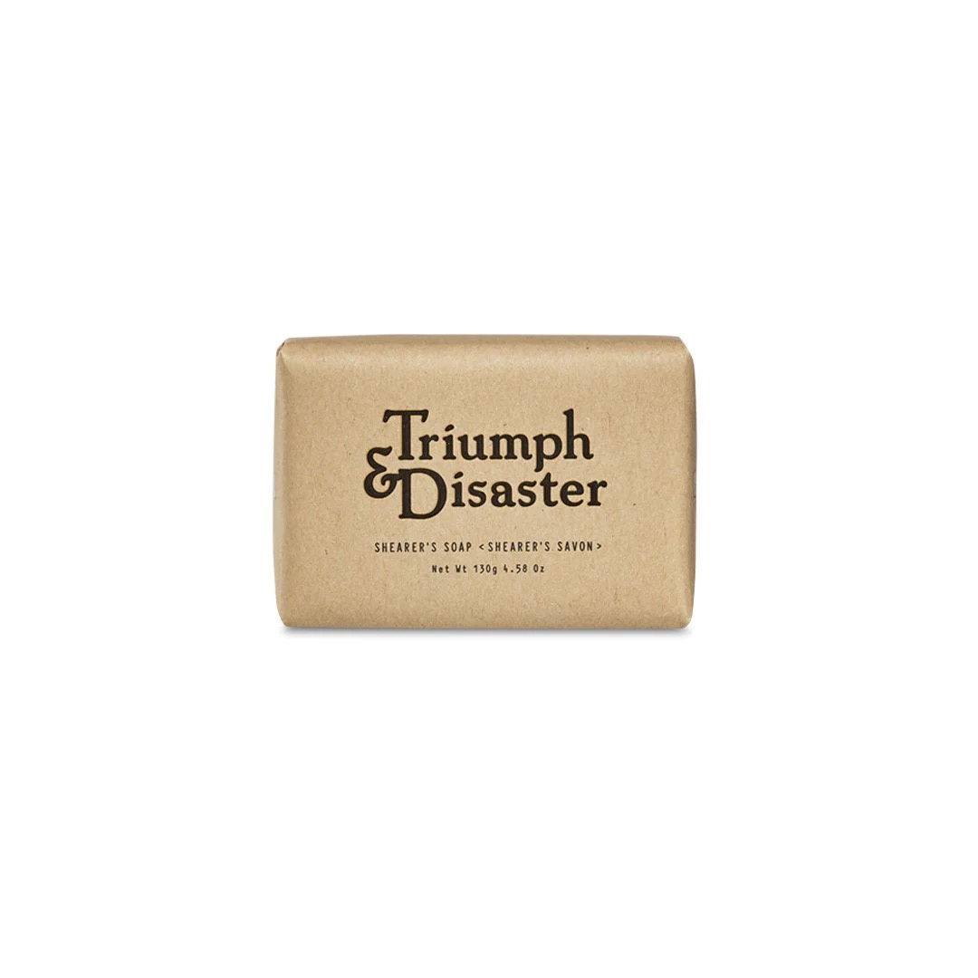 Triumph & Disaster Shearers Soap 130 g Intershave