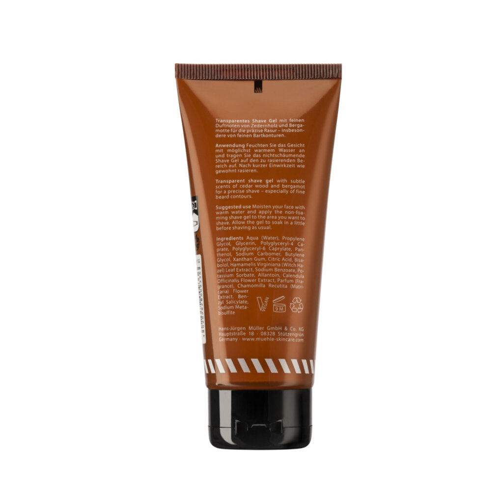 Contour Shave Gel 100ml