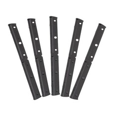 5x Shavette holder long blades black