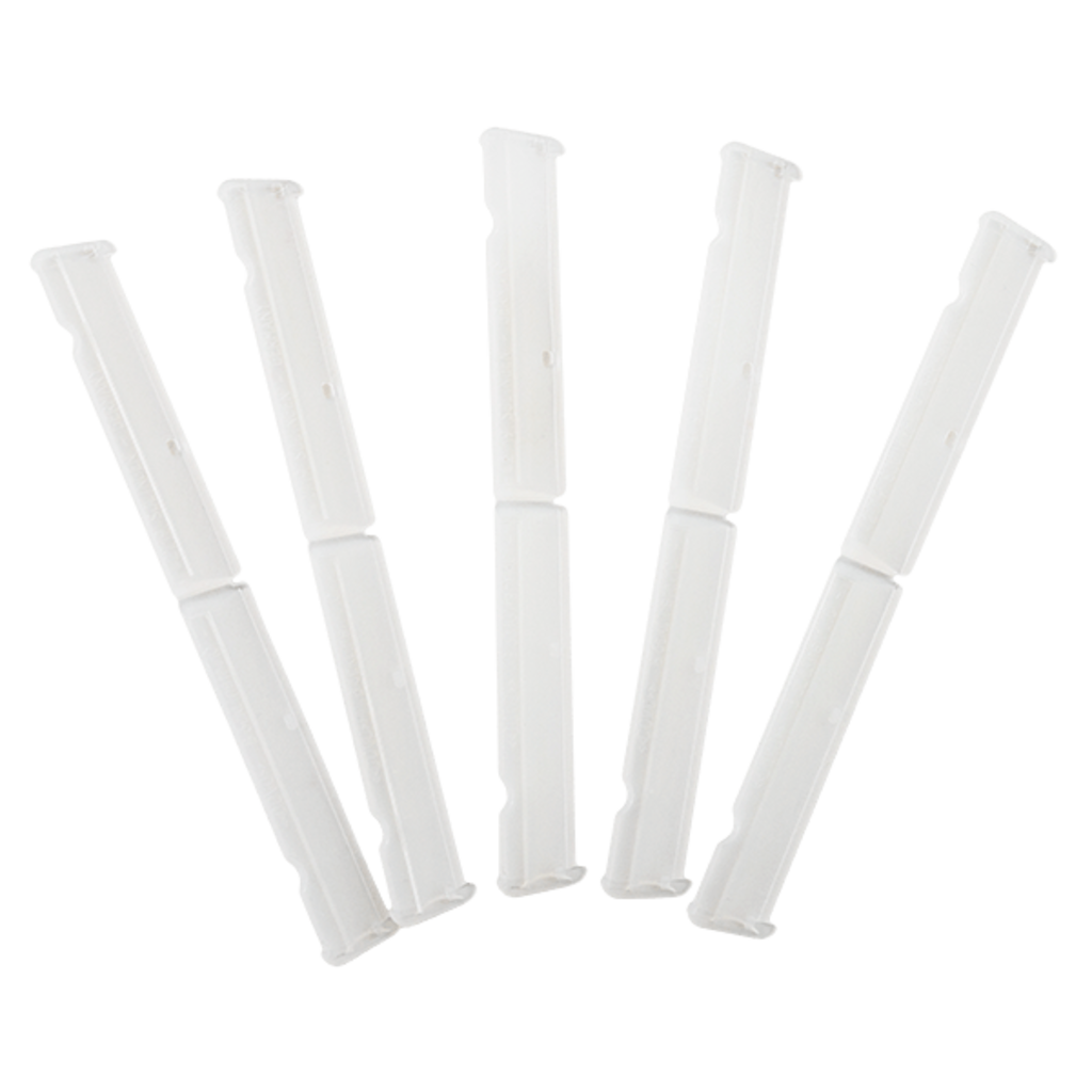 5x Shavette holder half blade transparant