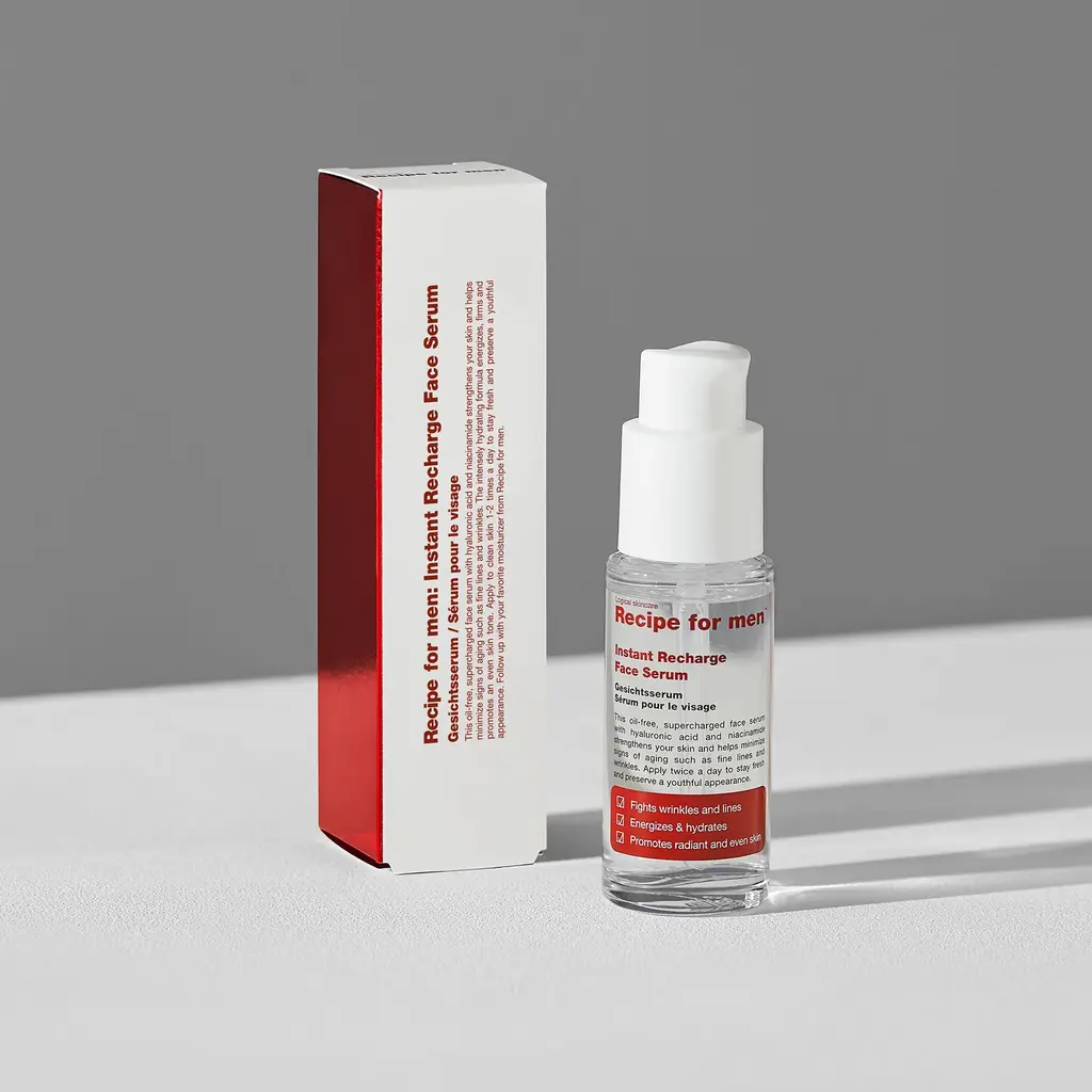 Instant Recharge Face Serum 30ml