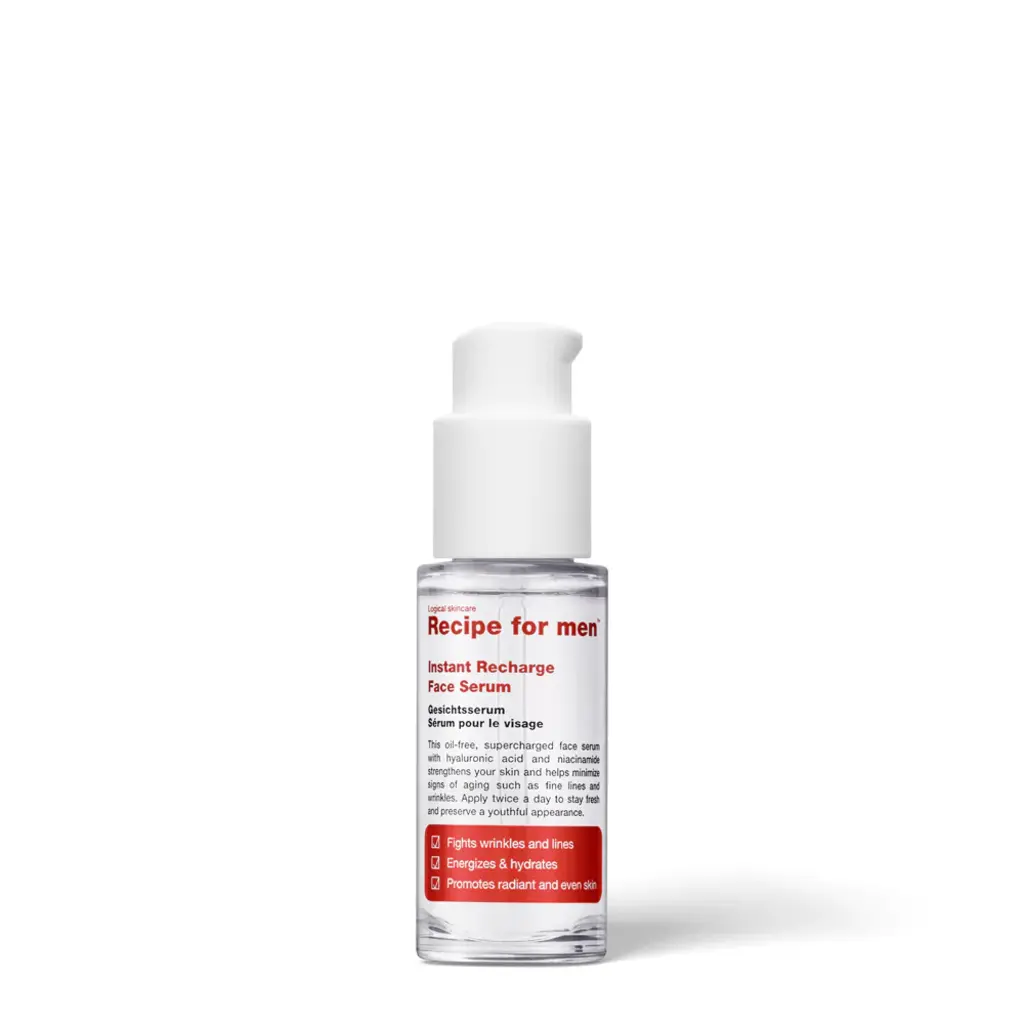 Instant Recharge Face Serum 30ml
