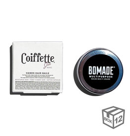 BOX 12x - Coiffette® Bomade - Medium - 18g