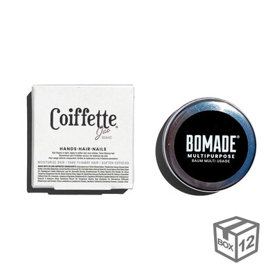 BOX 12x - Coiffette® Bomade - Medium - 18g