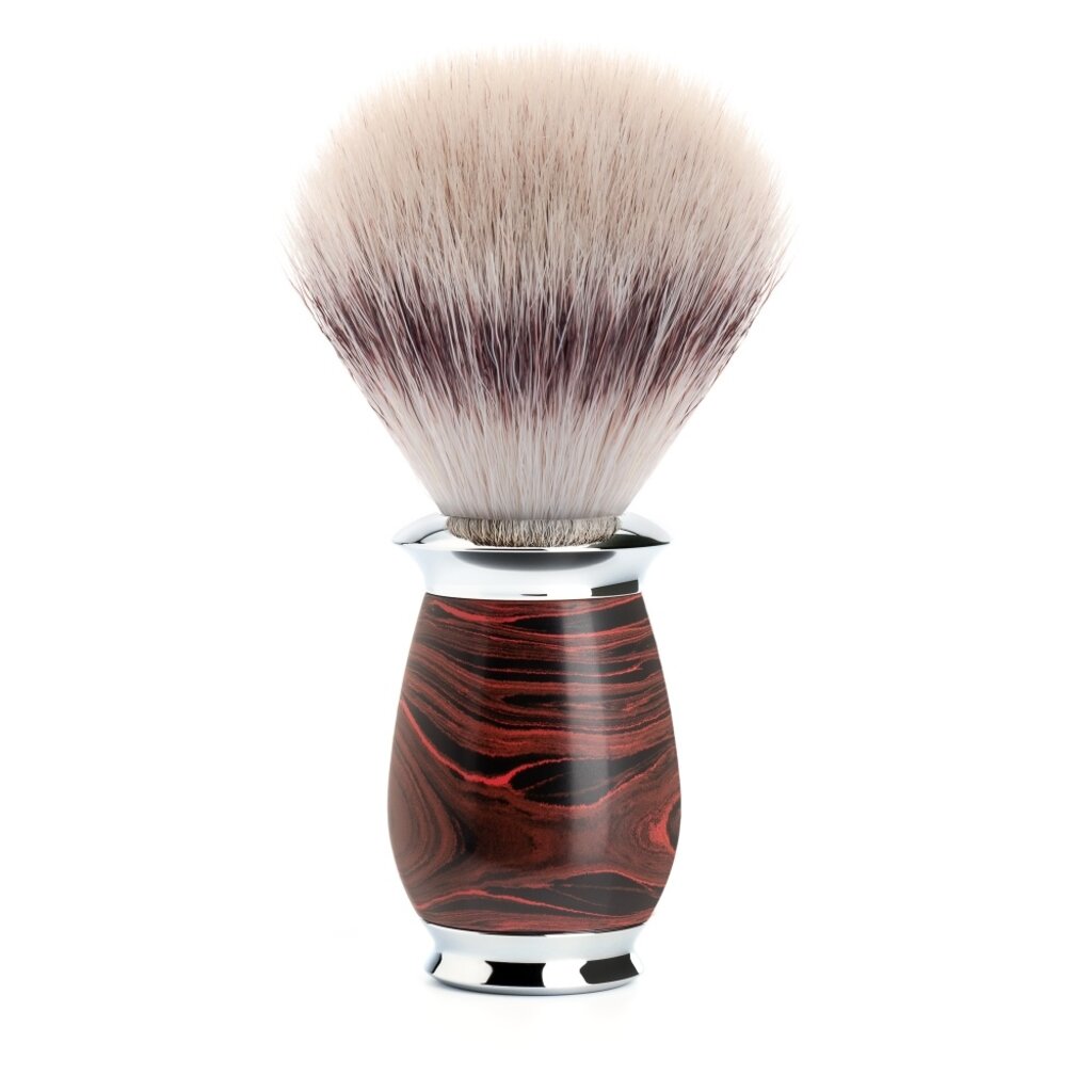 MÜHLE Shaving Brush Silvertip Fibre® - Ebonite