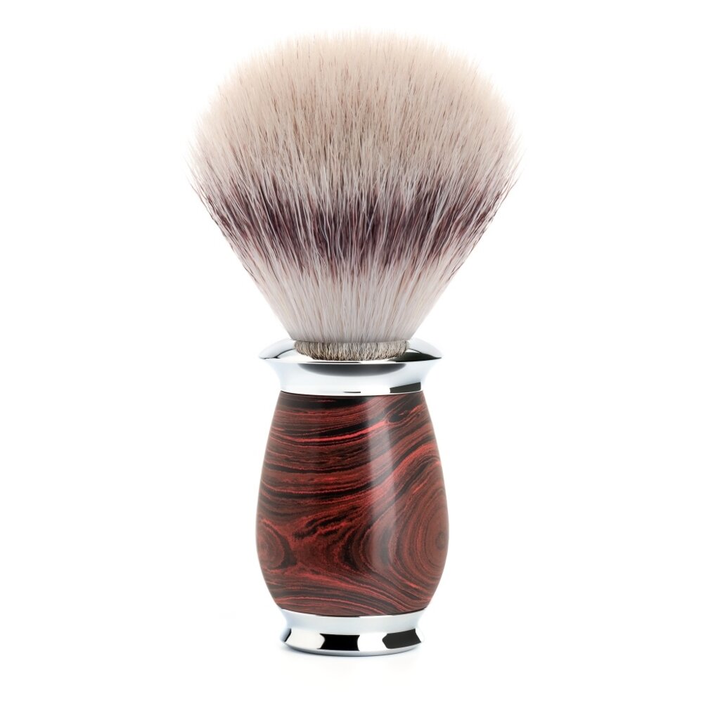 MÜHLE Shaving Brush Silvertip Fibre® - Ebonite