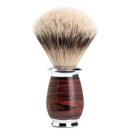 MÜHLE 091E58 - Shaving Brush Silvertip