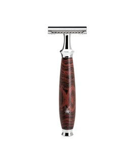 MÜHLE R58SR - Safety Razor - Ebonite Gesloten Kam