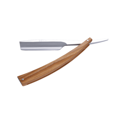 1658009145  - Straight Razor 5/8"  EDO Spruce wood