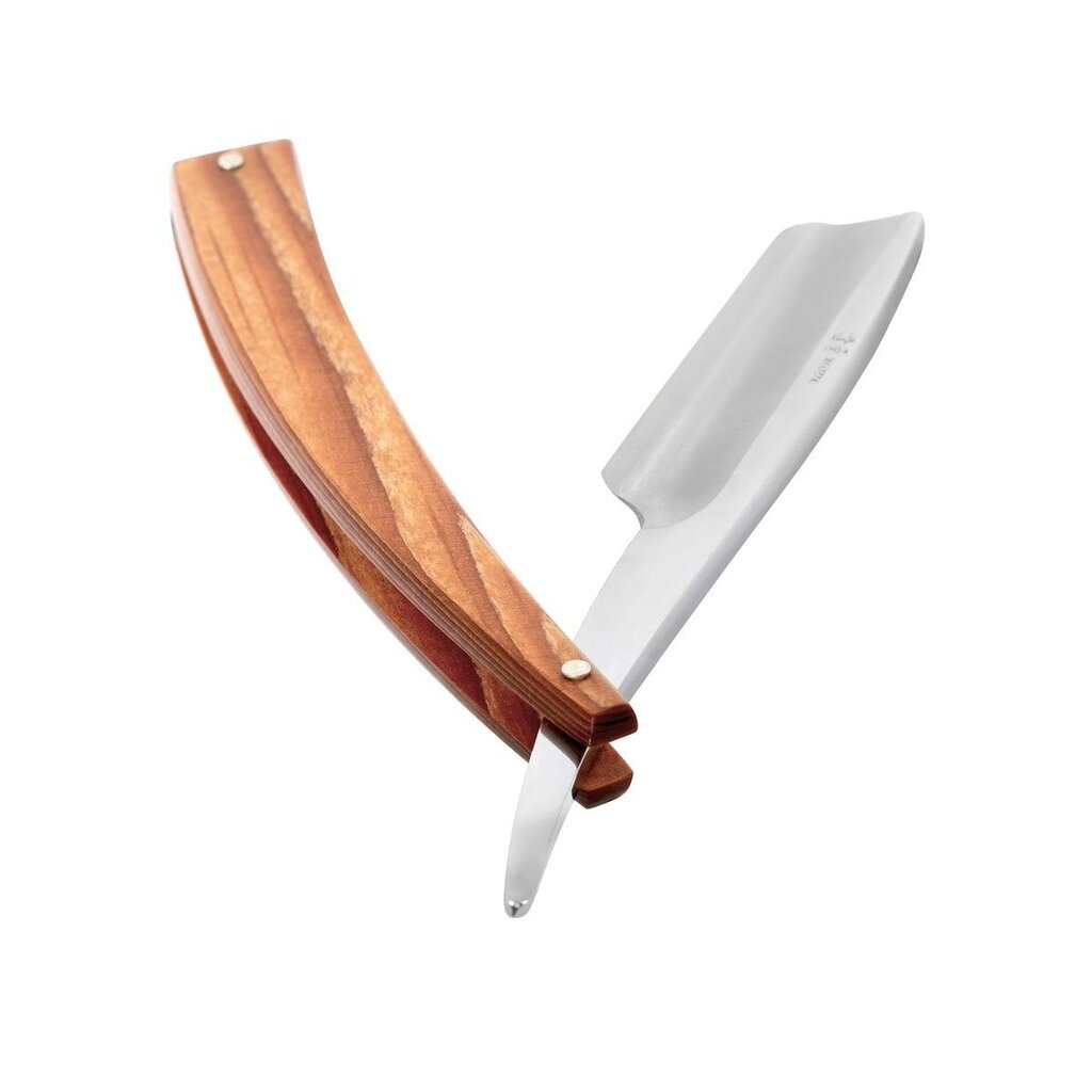 Straight Razor 5/8"  EDO Spruce wood